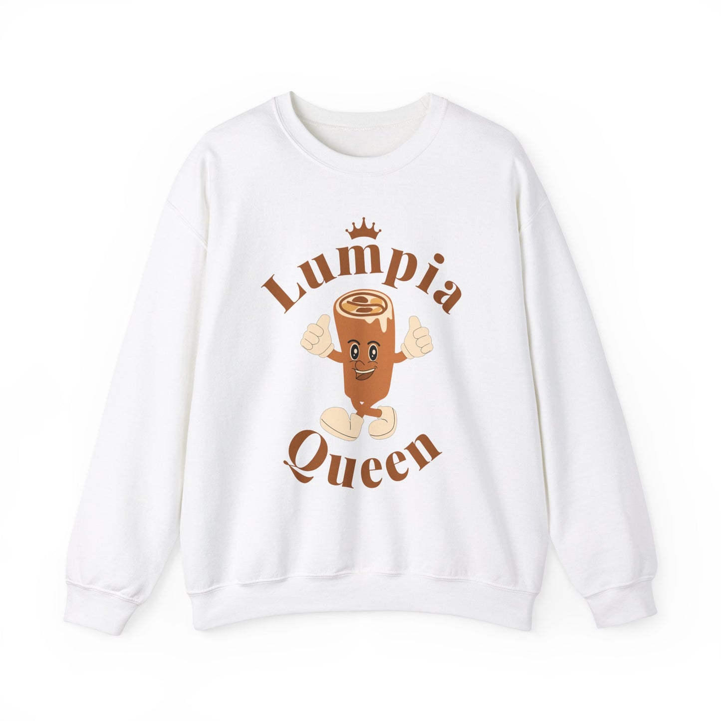 LUMPIA QUEEN - Filipino Food (Sweatshirt)