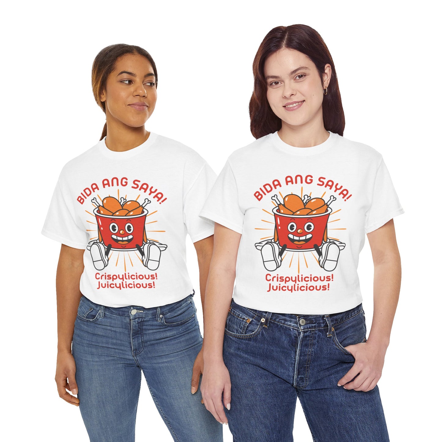 CHICKENJOY BUCKET - Filipino Food (T-Shirt)