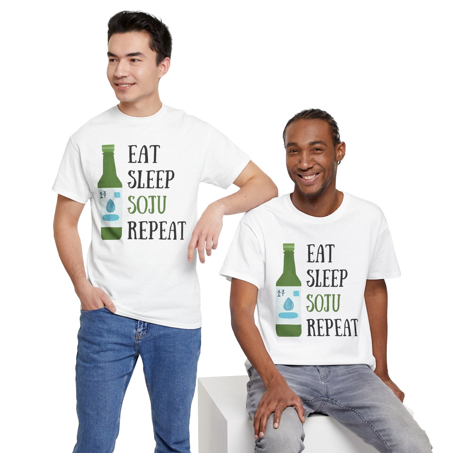 PEACH SOJU - Korean Food (T-Shirt)