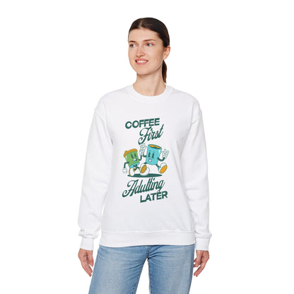 PEPPERMINT DARK CHOCOLATE - Coffee (Sweatshirt)