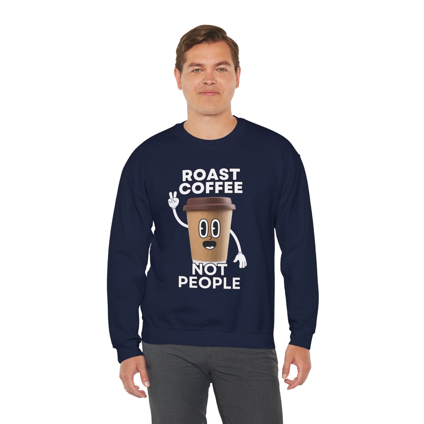 LIGHT ROAST COFFEE - Coffee (Sweatshirt)