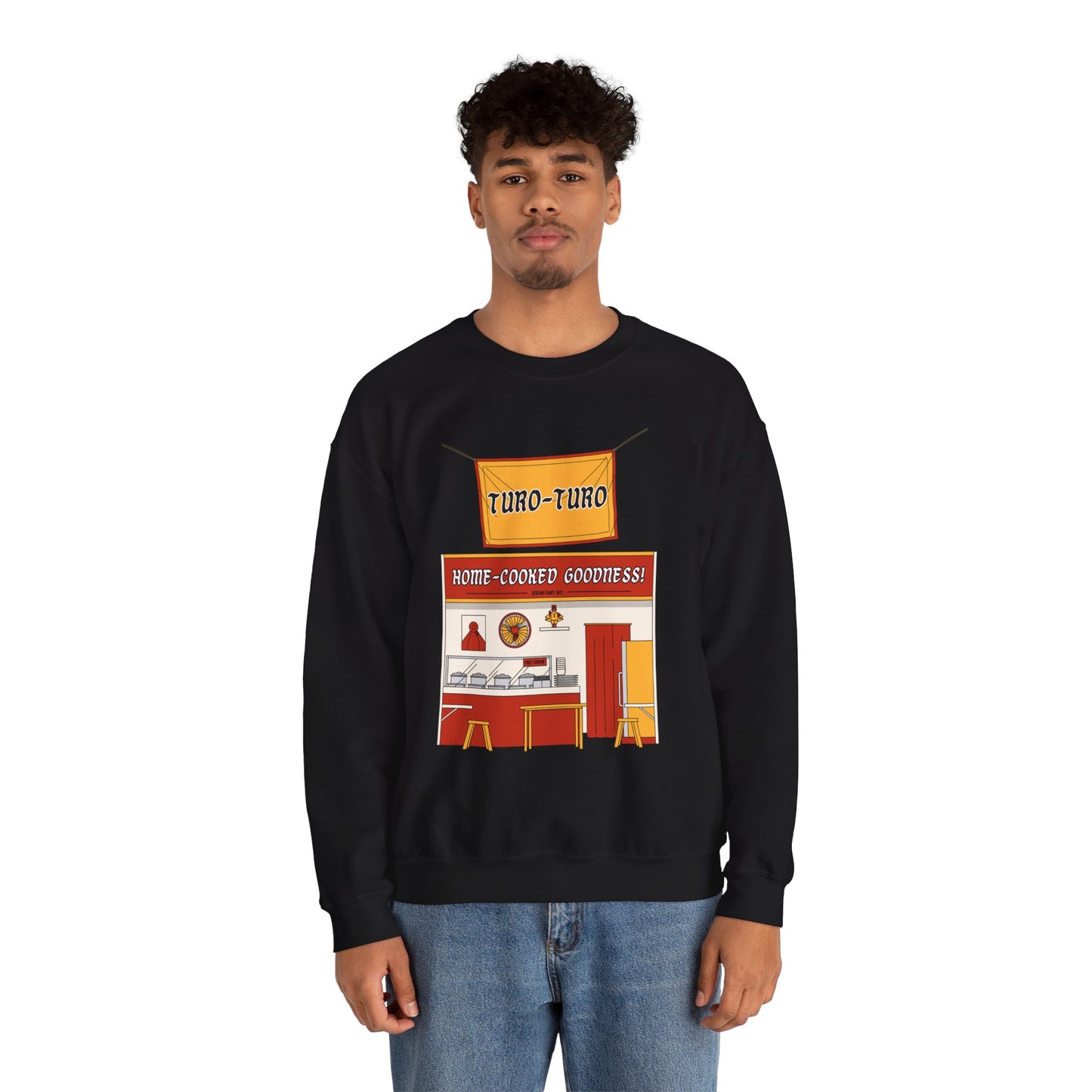 TURO-TURO 2 - Filipino Food (Sweatshirt)