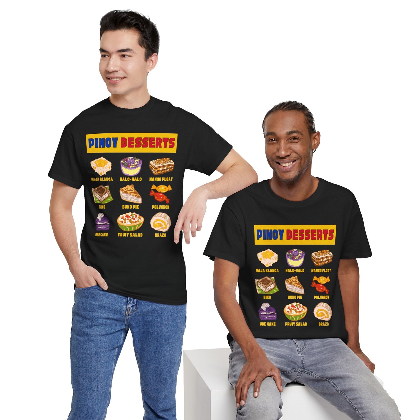 PINOY DESSERTS - Filipino Food (T-Shirt)