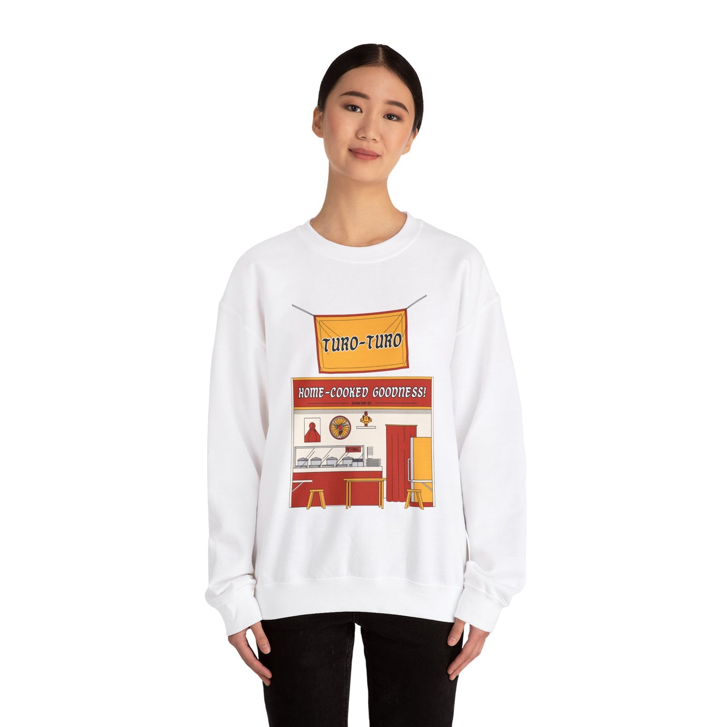 TURO-TURO 2 - Filipino Food (Sweatshirt)