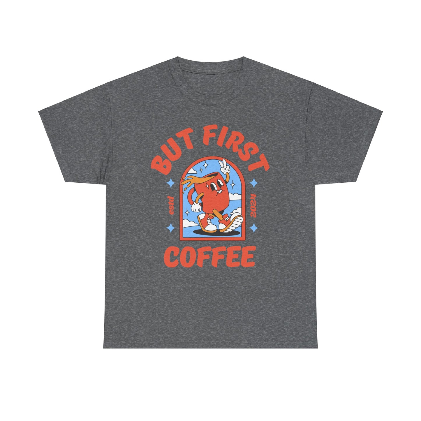 CAFÈ CON LECHE - Coffee (T-Shirt)