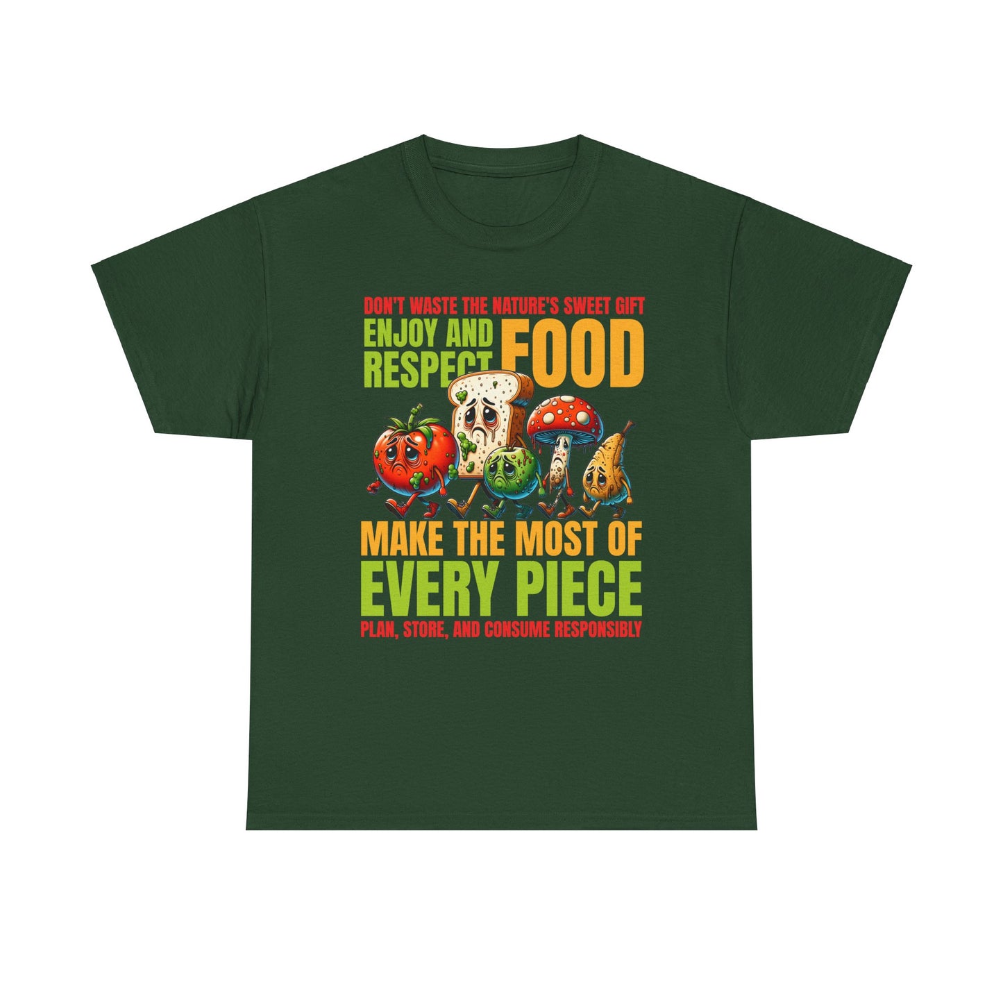 VEGETABLE FRIED RICE - Vegan (T-Shirt)