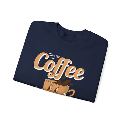 MEDIUM DARK ROAST COFFEE - Coffee (Sweatshirt)