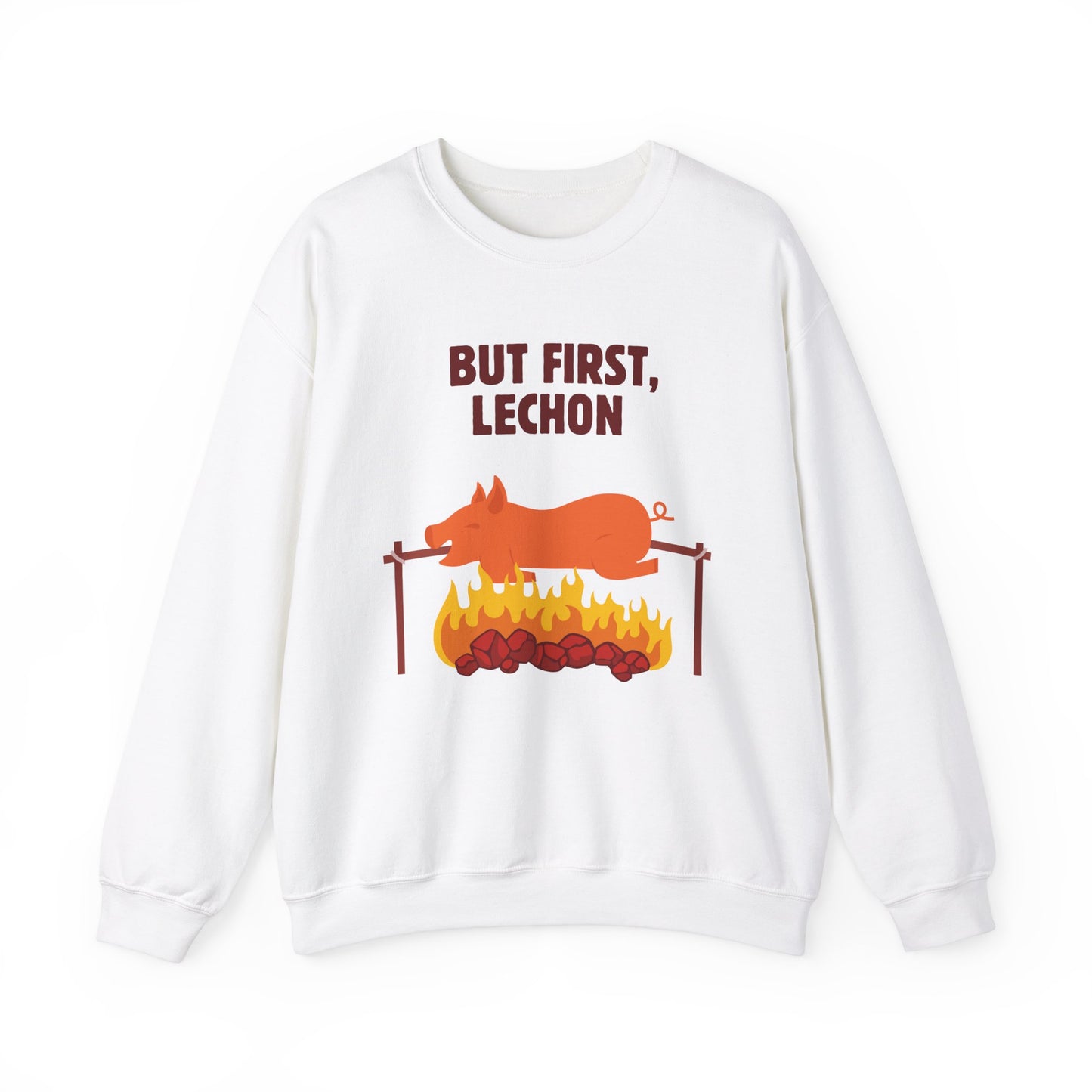 SPICY LECHON - Filipino Food (Sweatshirt)