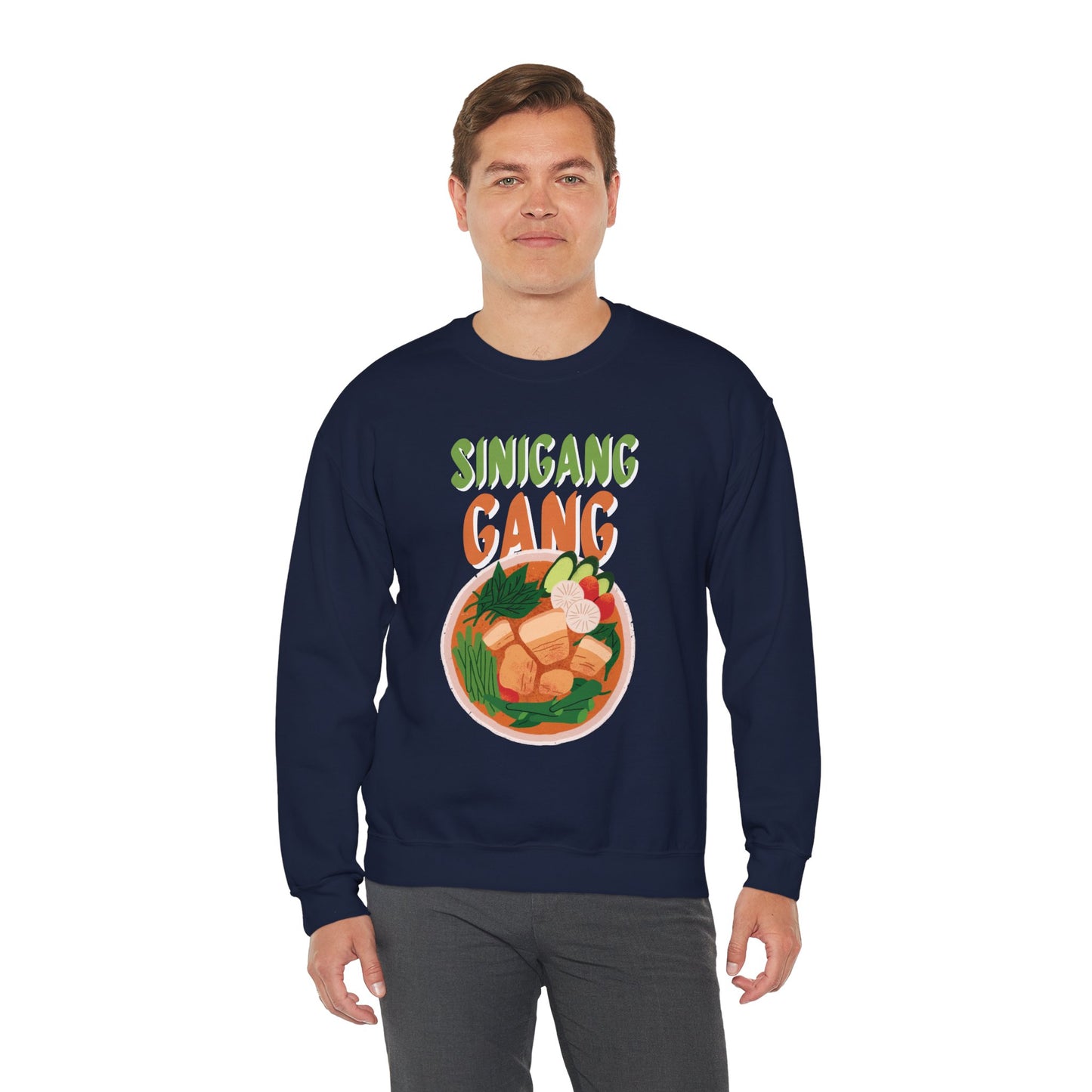 SINIGANG NA BABOY - Filipino Food (Sweatshirt)