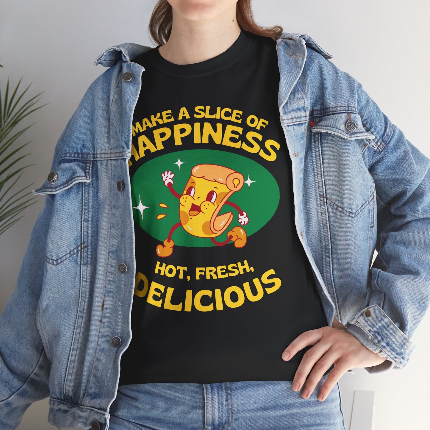 FOUR CHEESE - Pizza (T-Shirt)