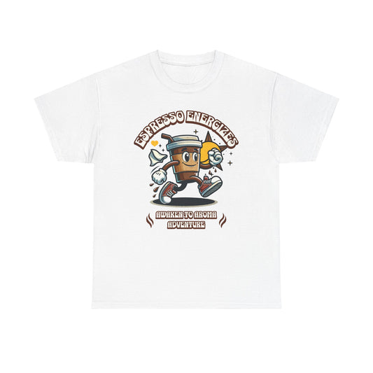 CHERRY ALMOND - Coffee (T-Shirt)