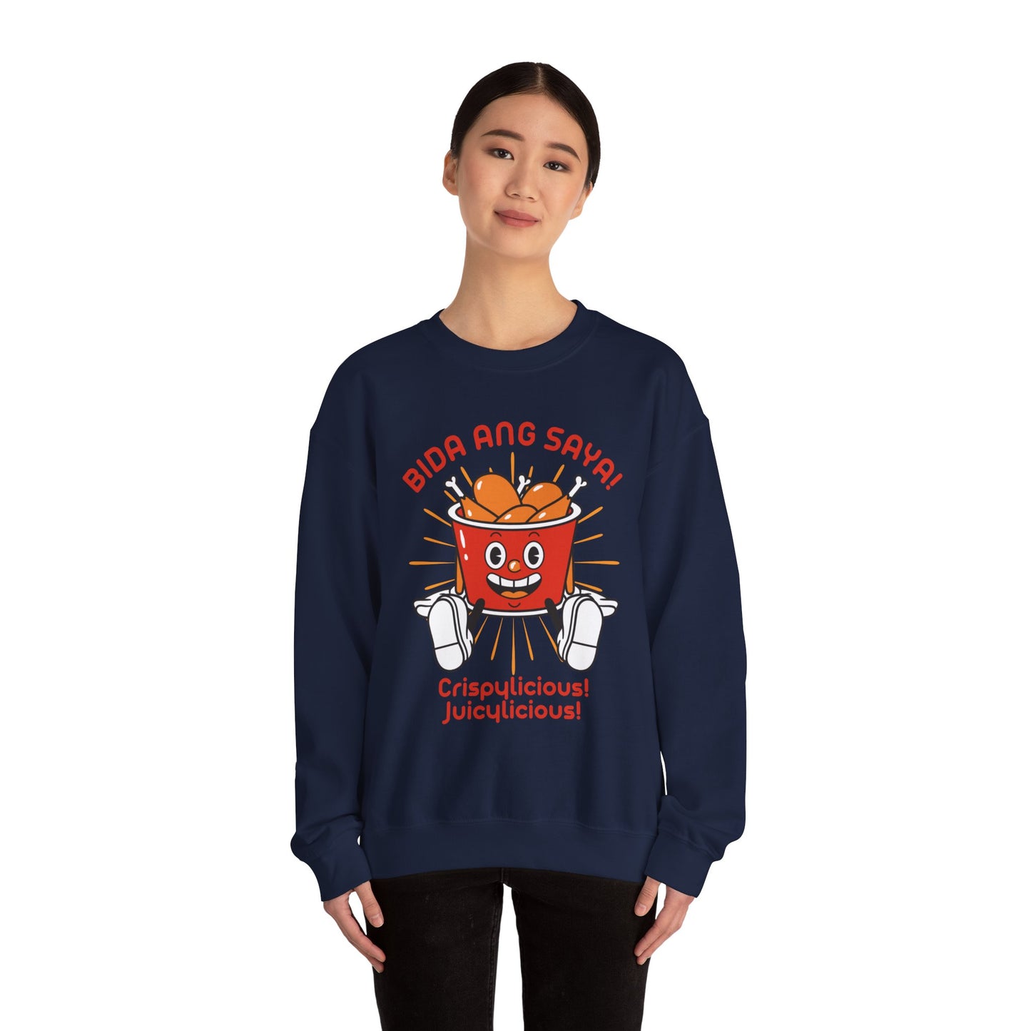 CHICKENJOY BUCKET - Filipino Food (Sweatshirt)