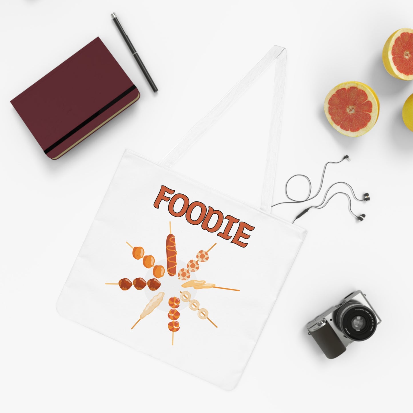 FOODIE 1 - Foodie (Tote Bag)