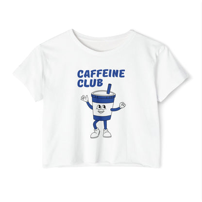 DRY AMERICANO - Coffee (Crop Top)