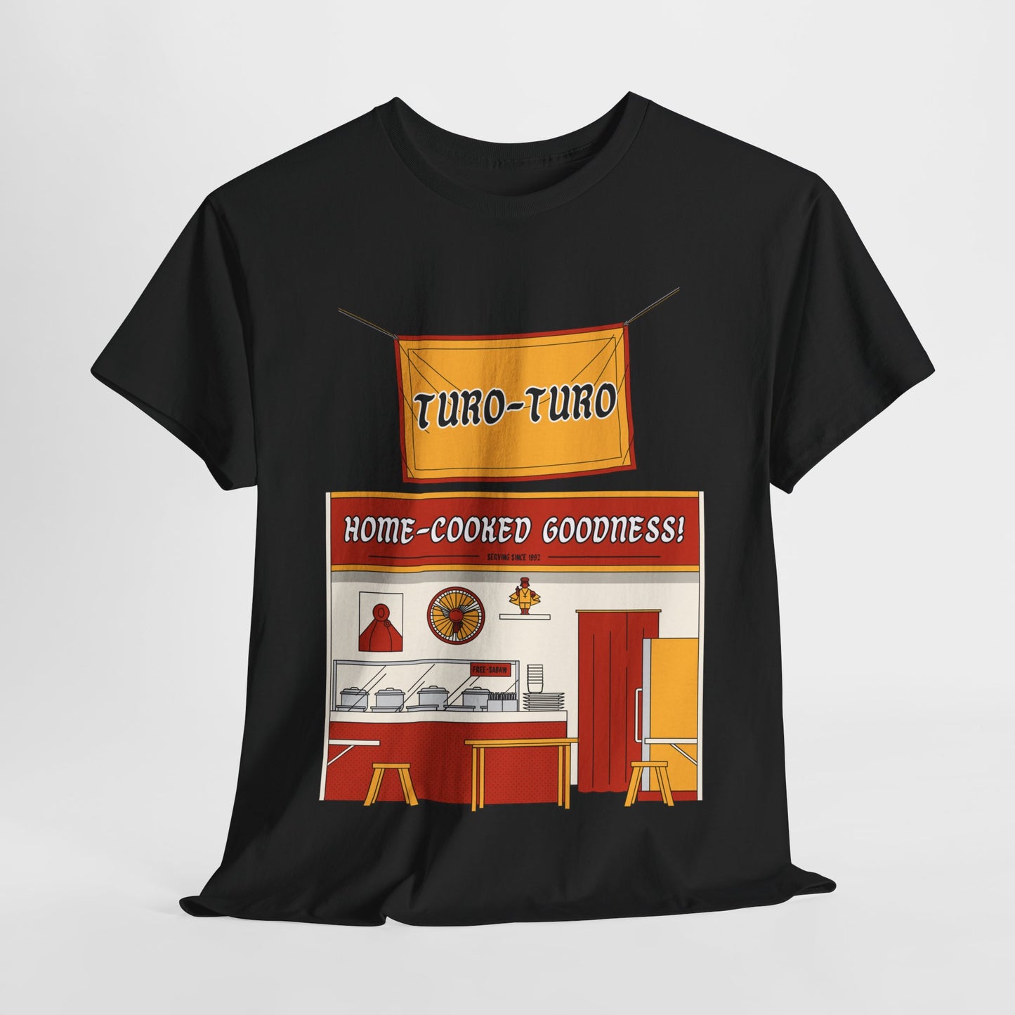 TURO-TURO 2 - Filipino Food (T-Shirt)