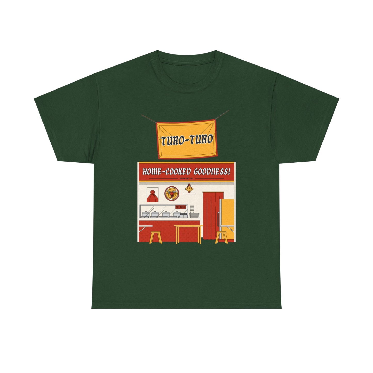 TURO-TURO 2 - Filipino Food (T-Shirt)