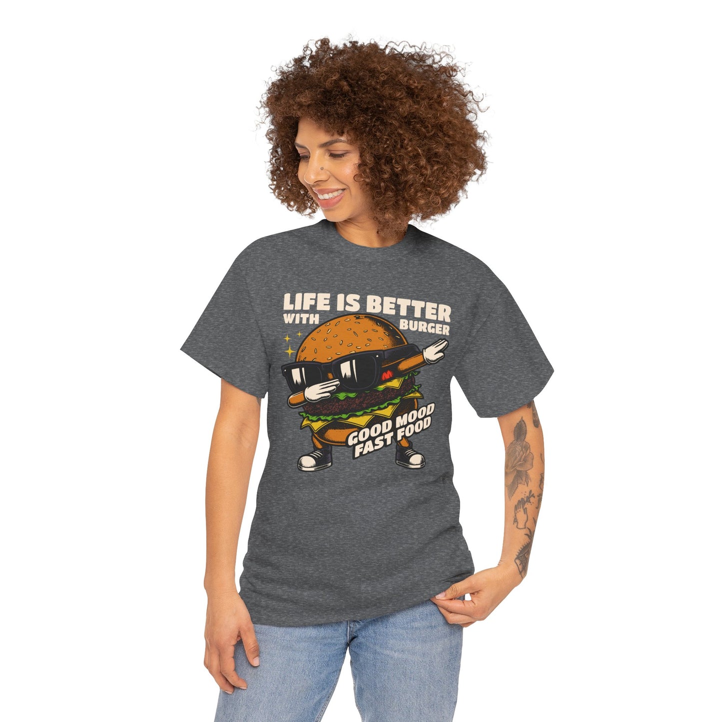 BBQ RANCH BURGER - Burger (T-Shirt)