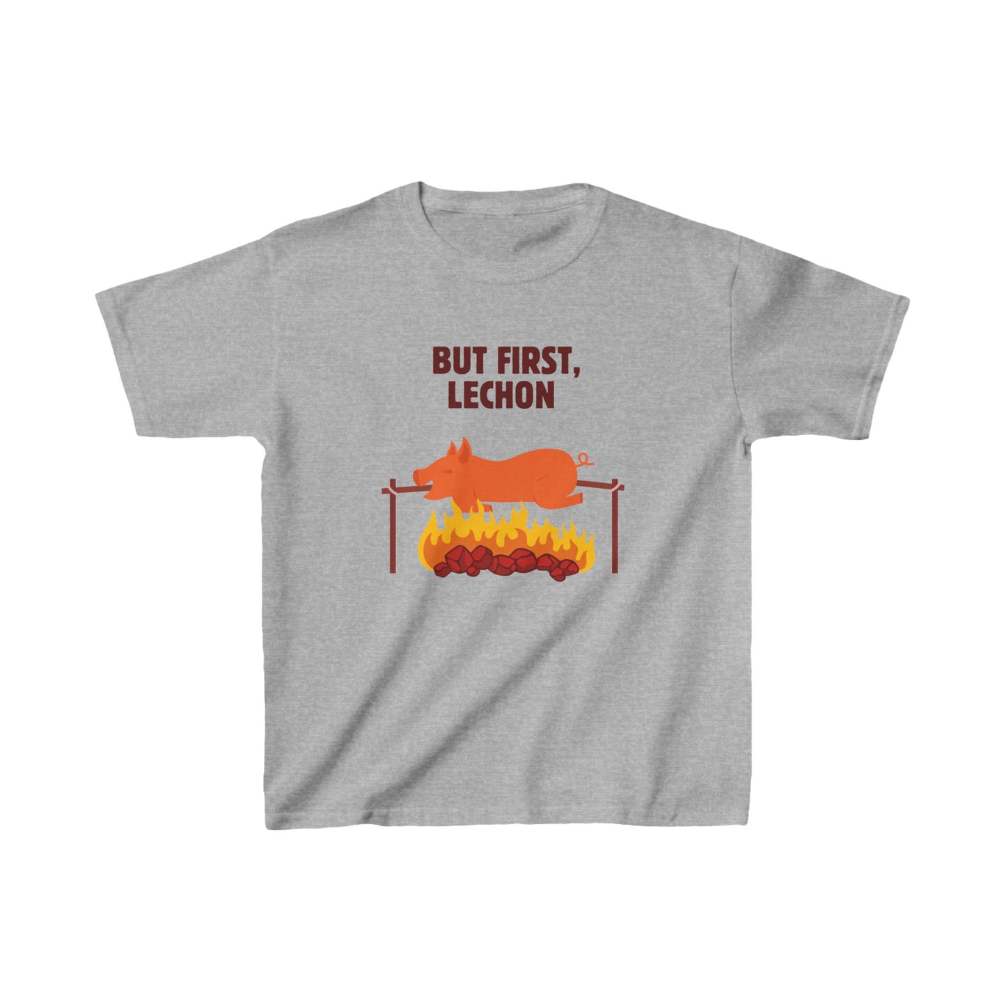 SPICY LECHON - Filipino Food (Kids Tee)