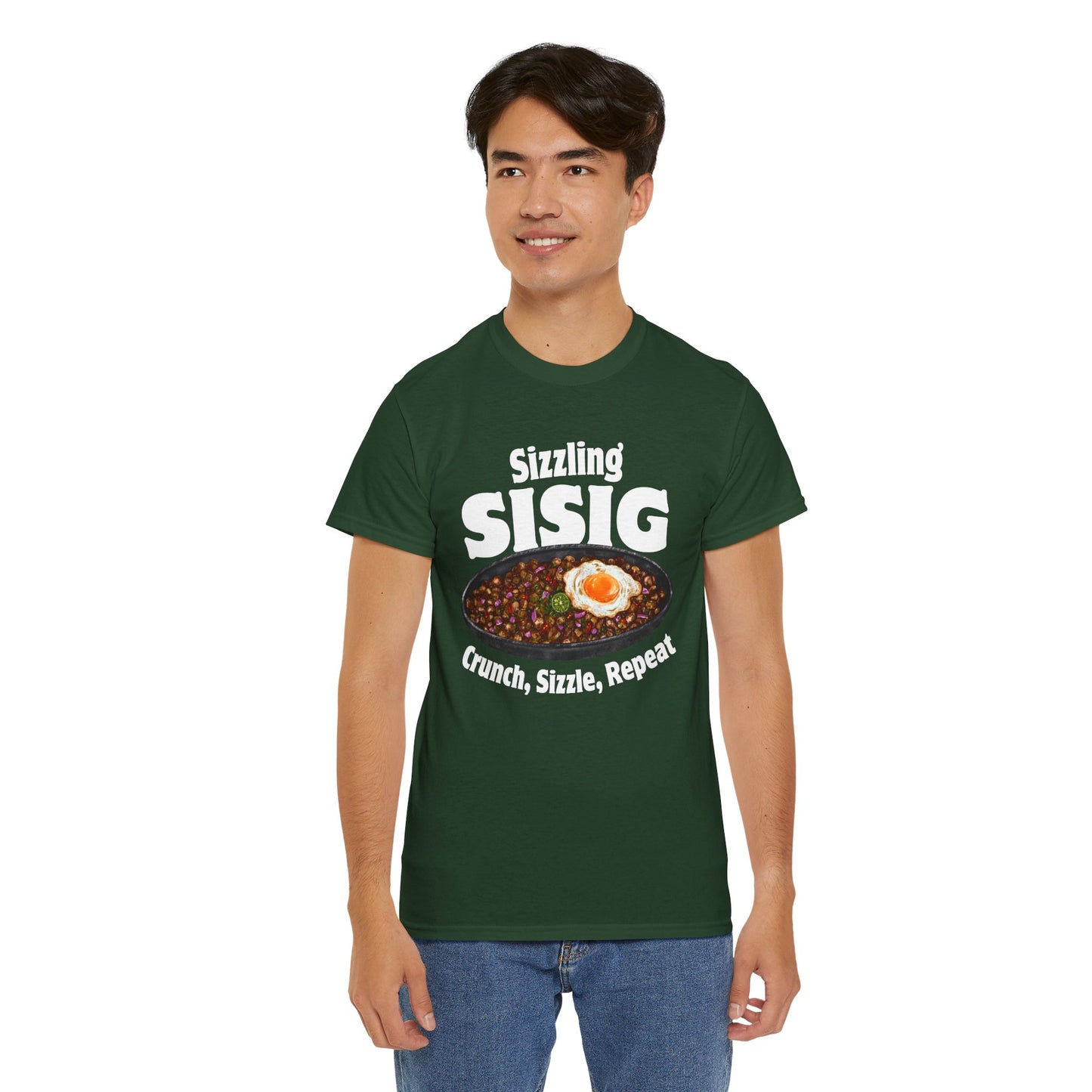 SIZZLING SISIG - Filipino Food (T-Shirt)