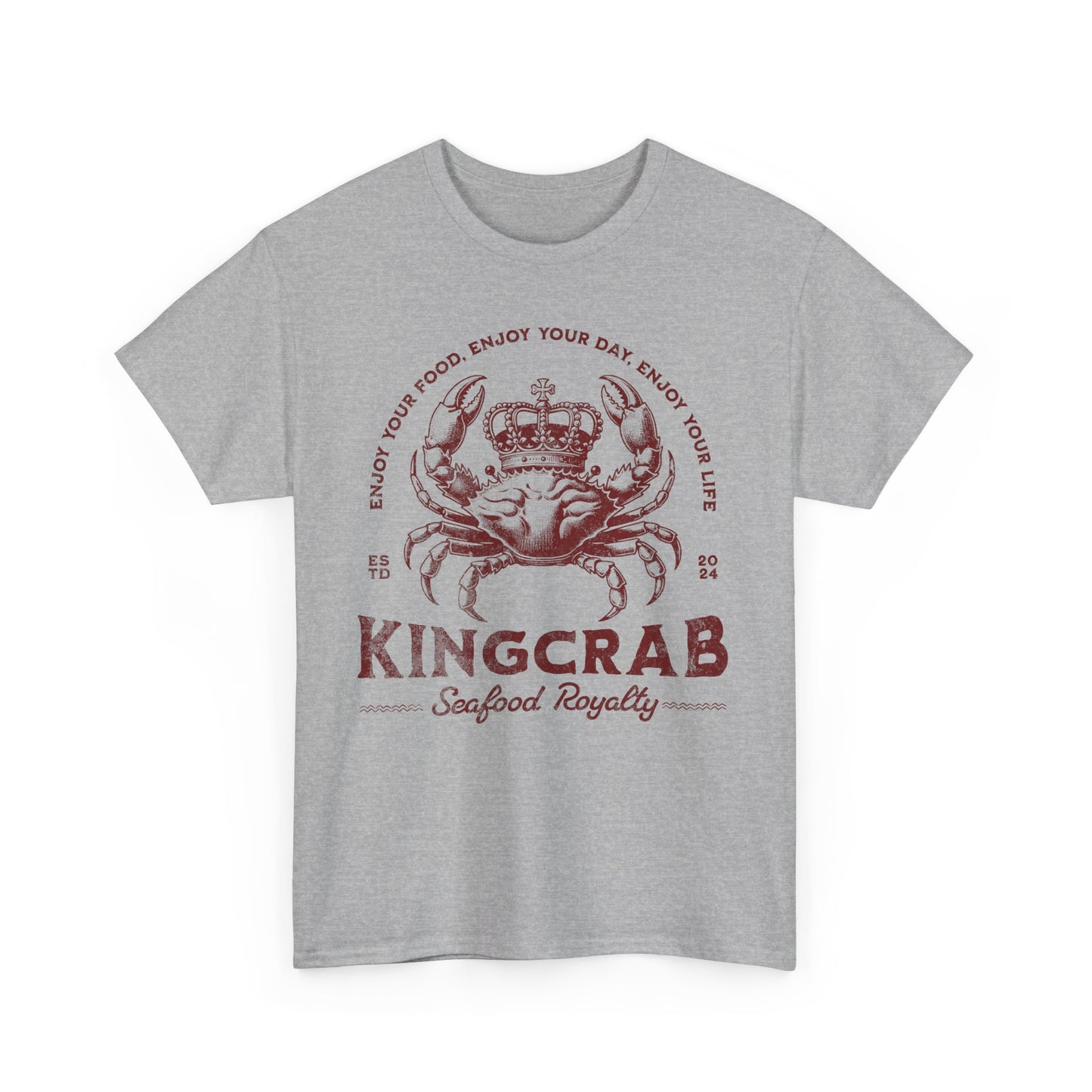 KING CRAB - Seafood (T-Shirt)