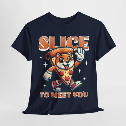 SALMON & DILL - Pizza (T-Shirt)