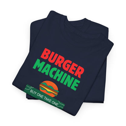 BURGER MACHINE - Filipino Food (T-Shirt)