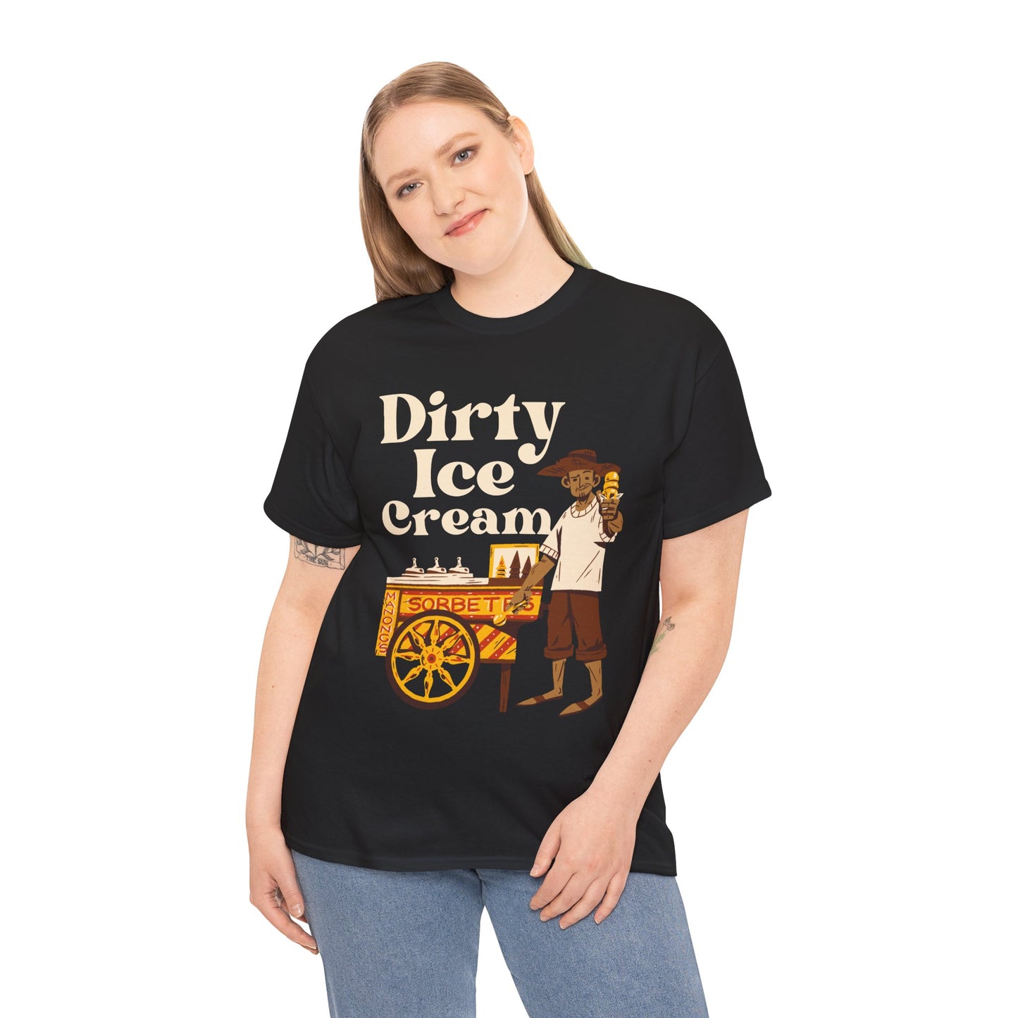 DIRTY ICE CREAM - Filipino Food (T-Shirt)