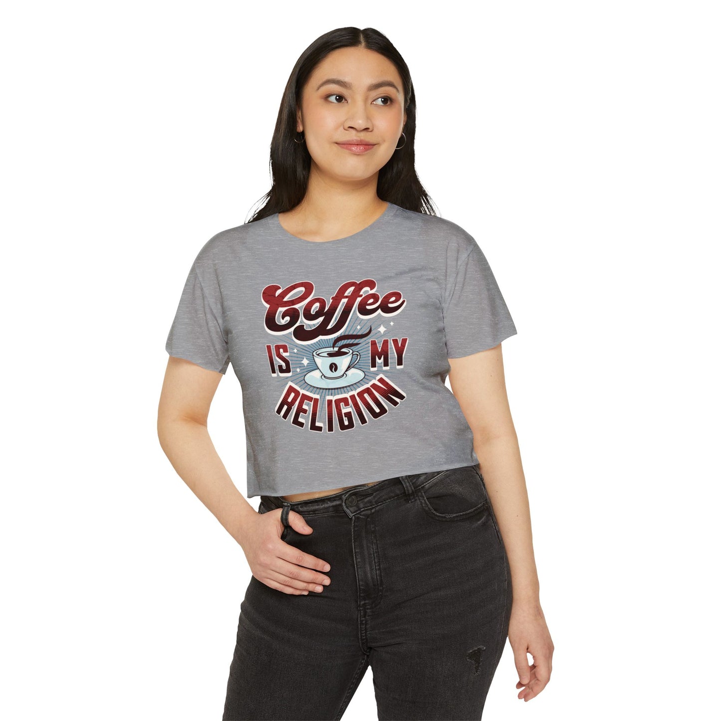 CARDAMOM - Coffee (Crop Top)