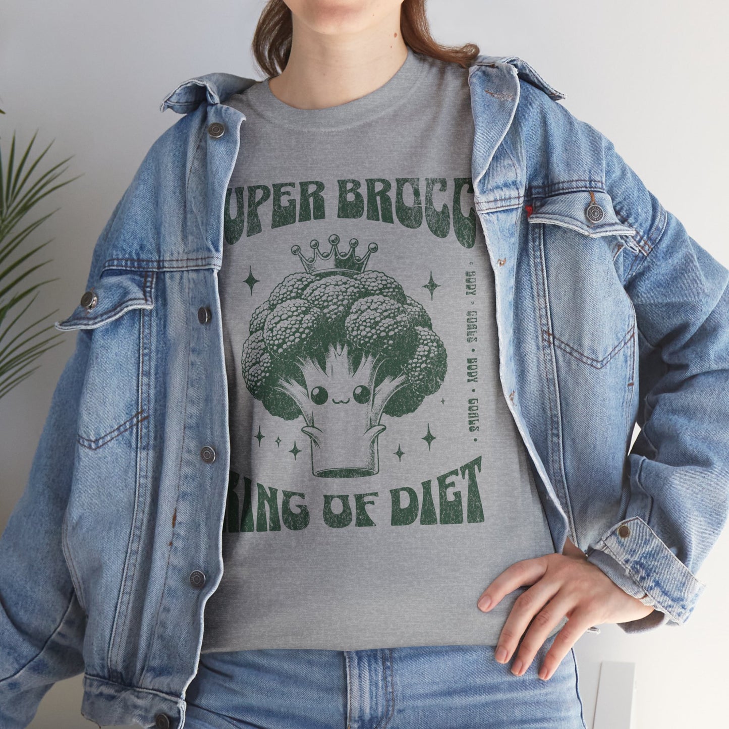 ROASTED BROCCOLI - Vegan (T-Shirt)