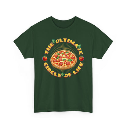 CHEESY SEAFOOD - Pizza (T-Shirt)