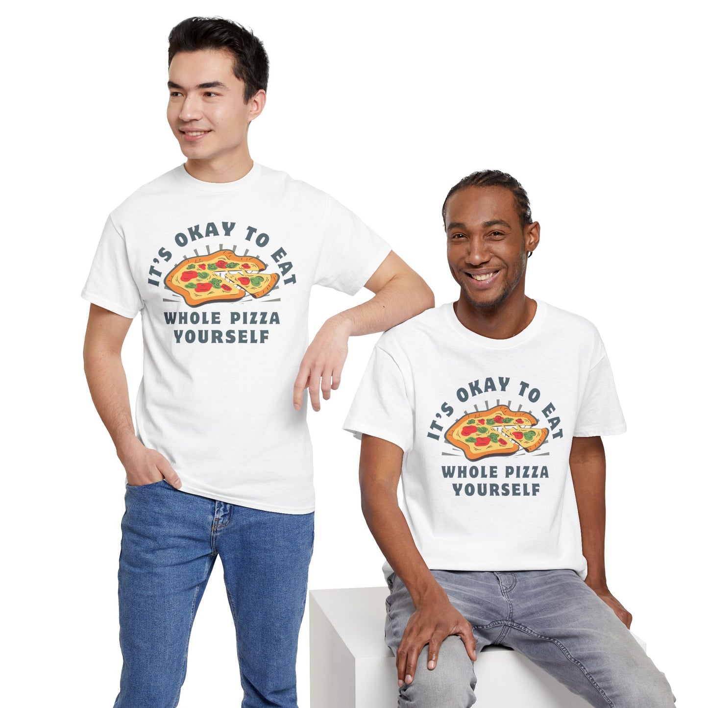 TACO PIZZA - Pizza (T-Shirt)