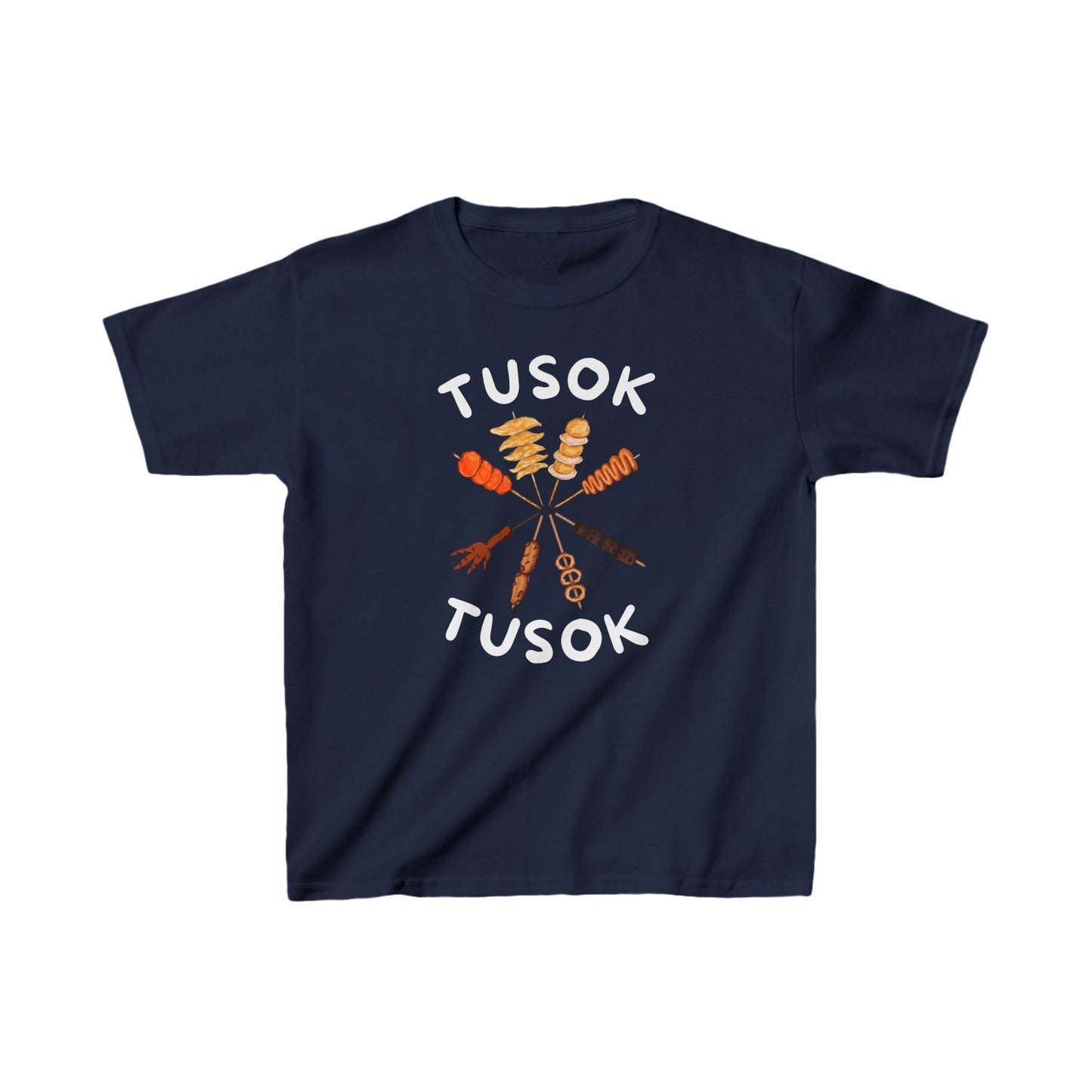 TUSOK-TUSOK 1 - Filipino Food (Kids Tee)