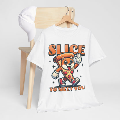 SALMON & DILL - Pizza (T-Shirt)