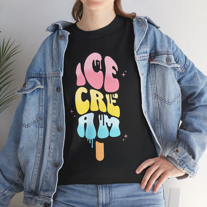 COTTON CANDY ICE CREAM - Dessert (T-Shirt)