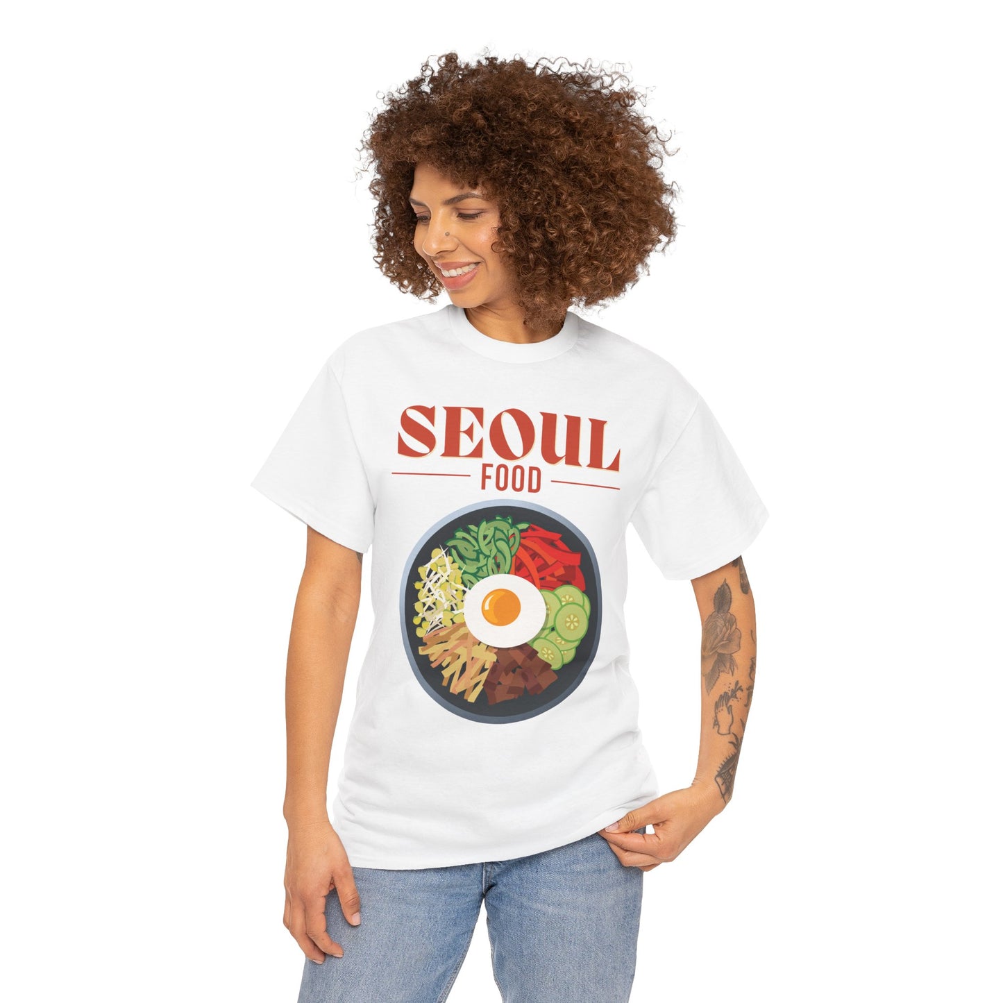 BIBIMBAP - Korean Food (T-Shirt)