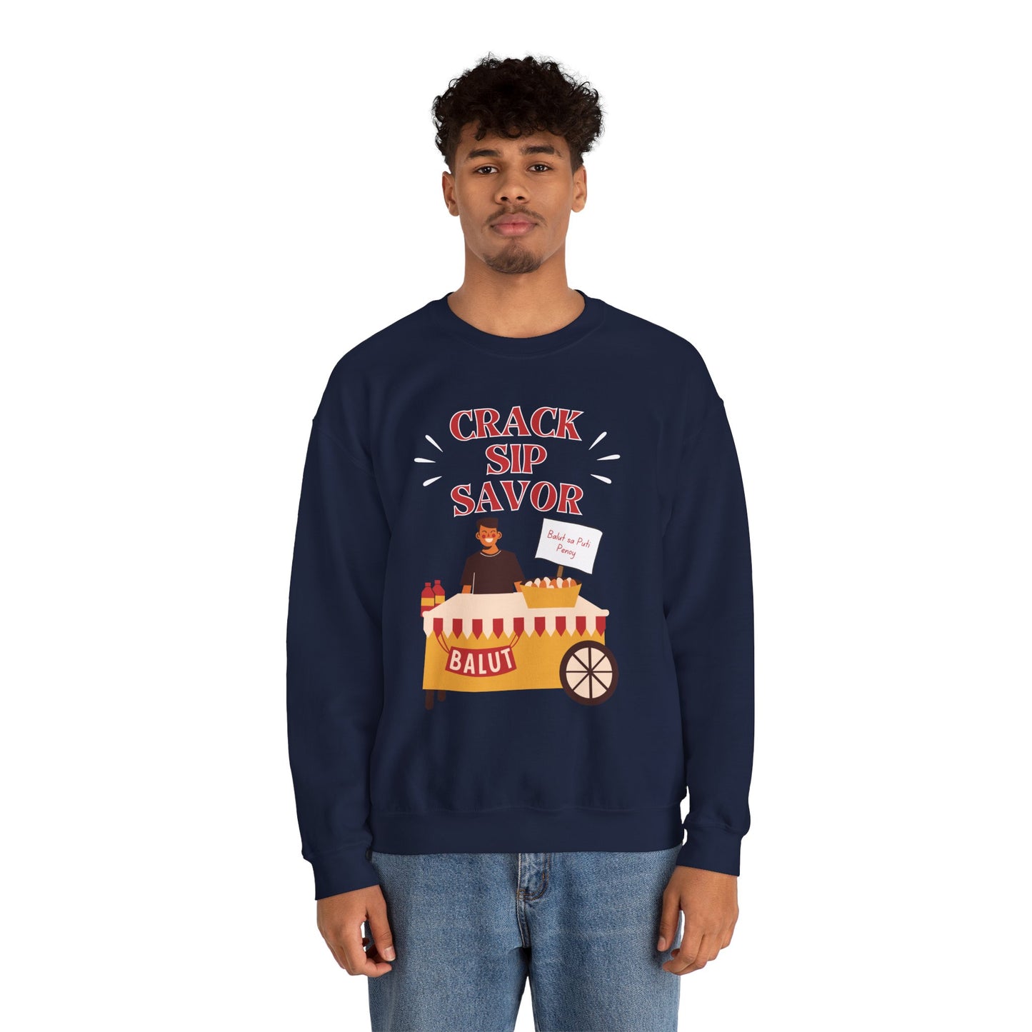 PENOY - Filipino Food (Sweatshirt)