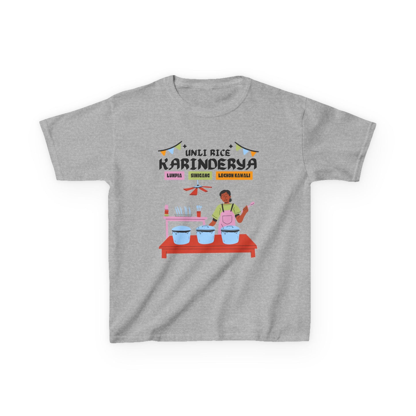 KARINDERYA - Filipino Food (Kids Tee)