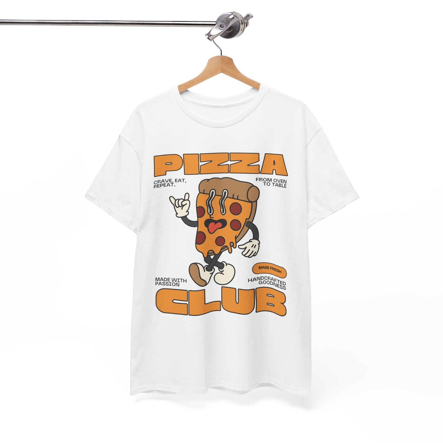 SHRIMP SCAMPI - Pizza (T-Shirt)