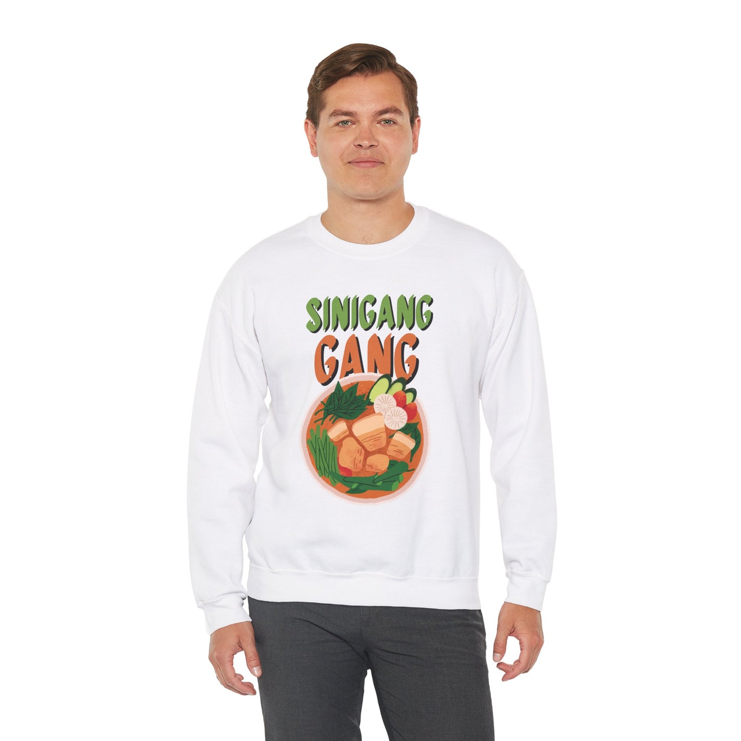 SINIGANG NA BABOY - Filipino Food (Sweatshirt)