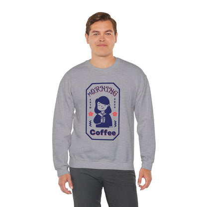 TURKISH SAND COFFEE - Coffee (Sweatshirt)