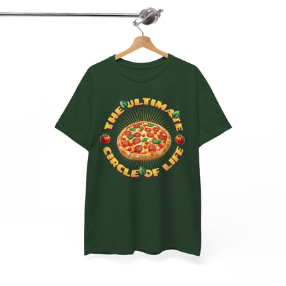 CHEESY SEAFOOD - Pizza (T-Shirt)