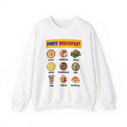 PINOY BREAKFAST - Filipino Food (Sweatshirt)