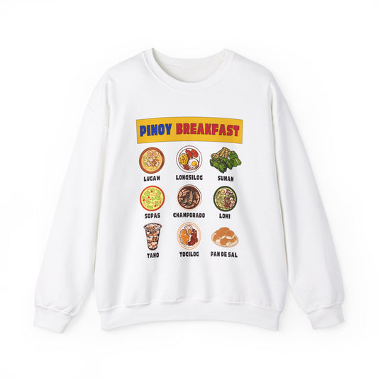 PINOY BREAKFAST - Filipino Food (Sweatshirt)