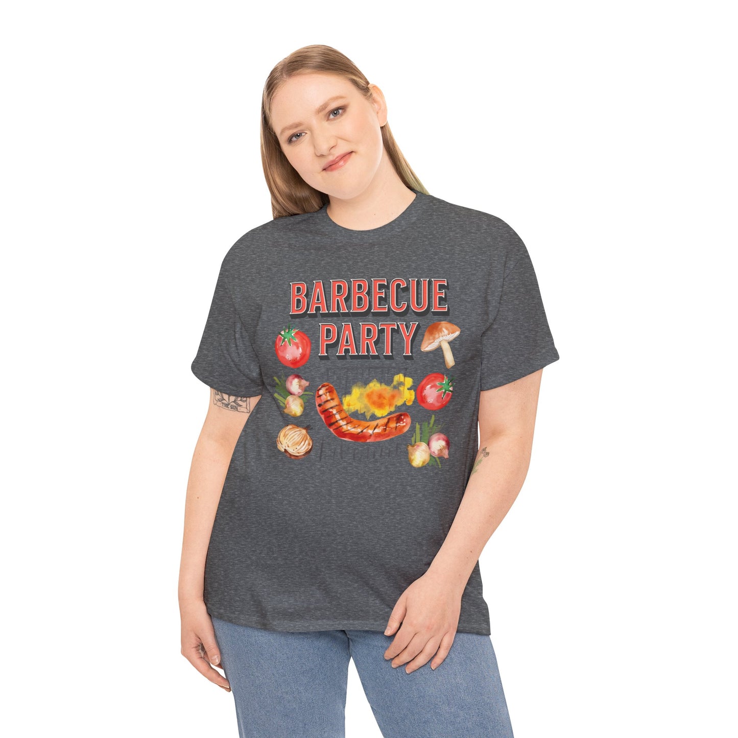 GRILLED PORTOBELLO MUSHROOM - Grilled (T-Shirt)