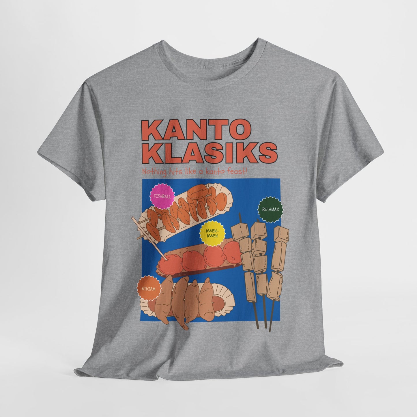 SQUID BALL - Filipino Food (T-Shirt)