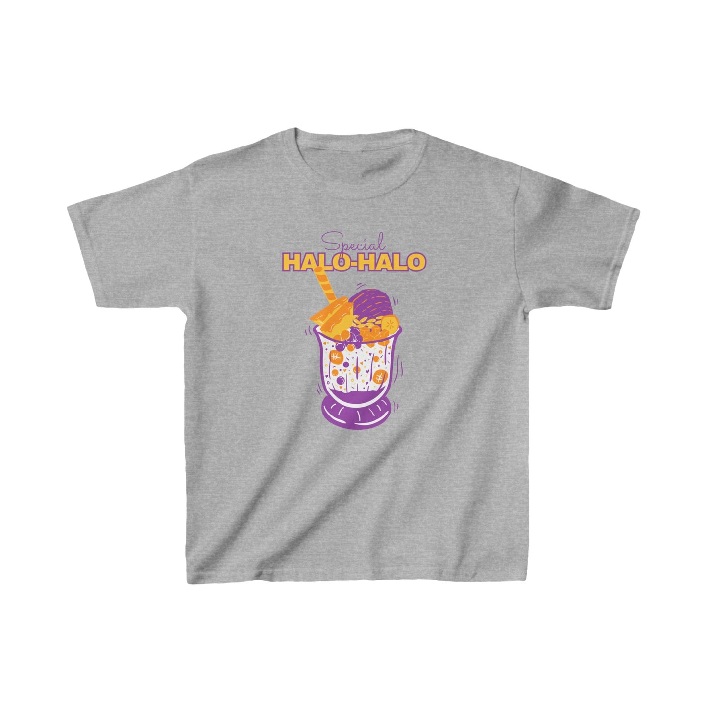 SPECIAL HALO-HALO - Filipino Food (Kids Tee)