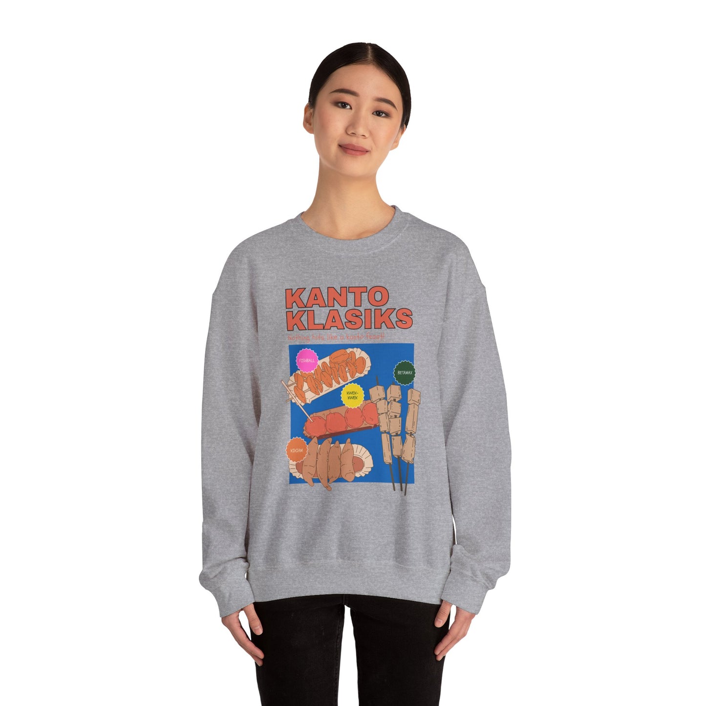 SQUID BALL - Filipino Food (Sweatshirt)