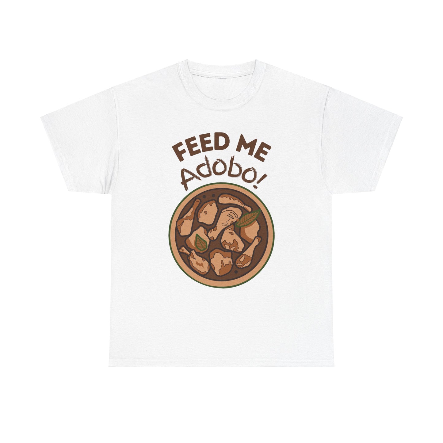 ADOBONG PUTI - Filipino Food (T-Shirt)