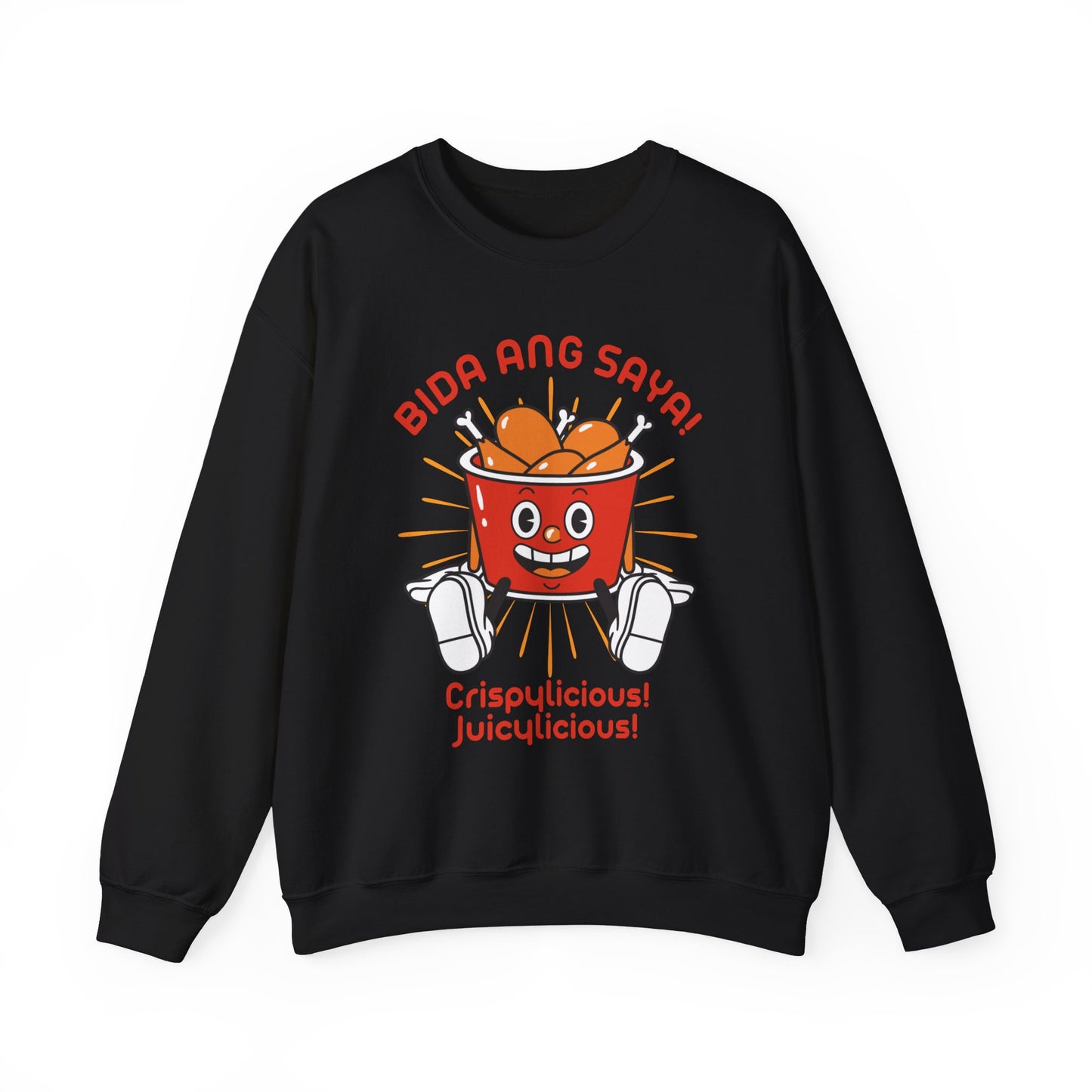 CHICKENJOY BUCKET - Filipino Food (Sweatshirt)