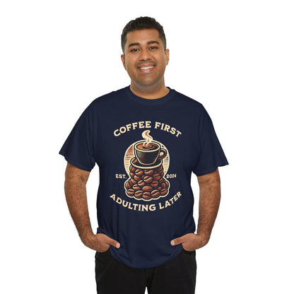 ORANGE AMERICANO - Coffee (T-Shirt)